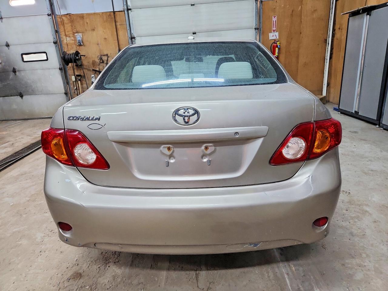 2009 TOYOTA COROLLA