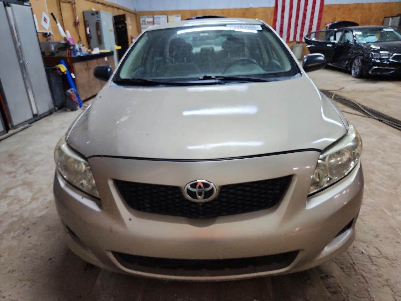 2009 TOYOTA COROLLA