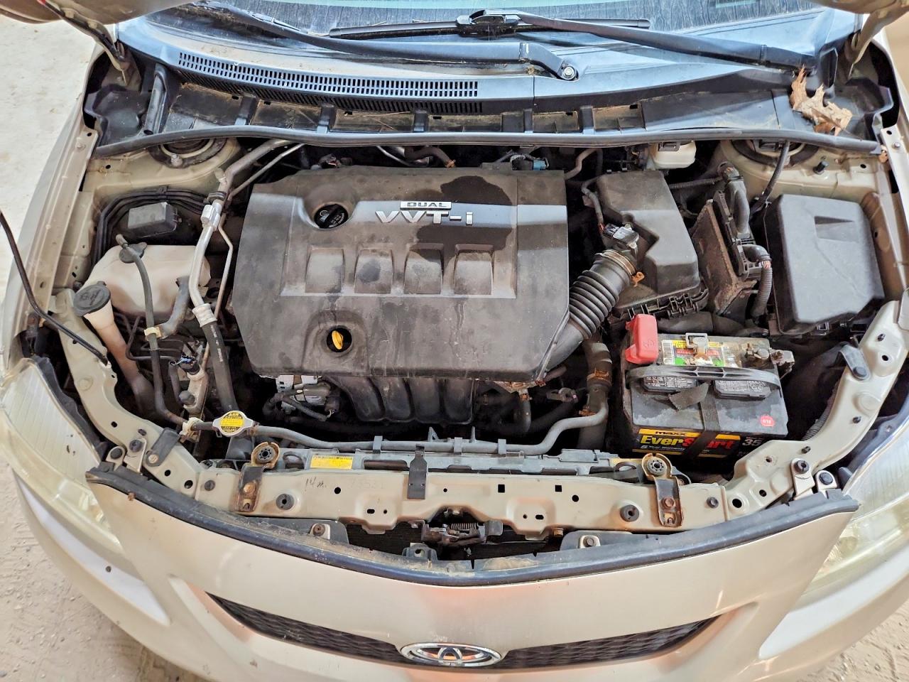 2009 TOYOTA COROLLA