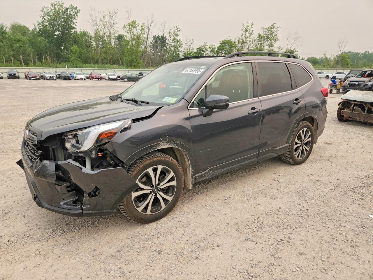 2022 SUBARU FORESTER