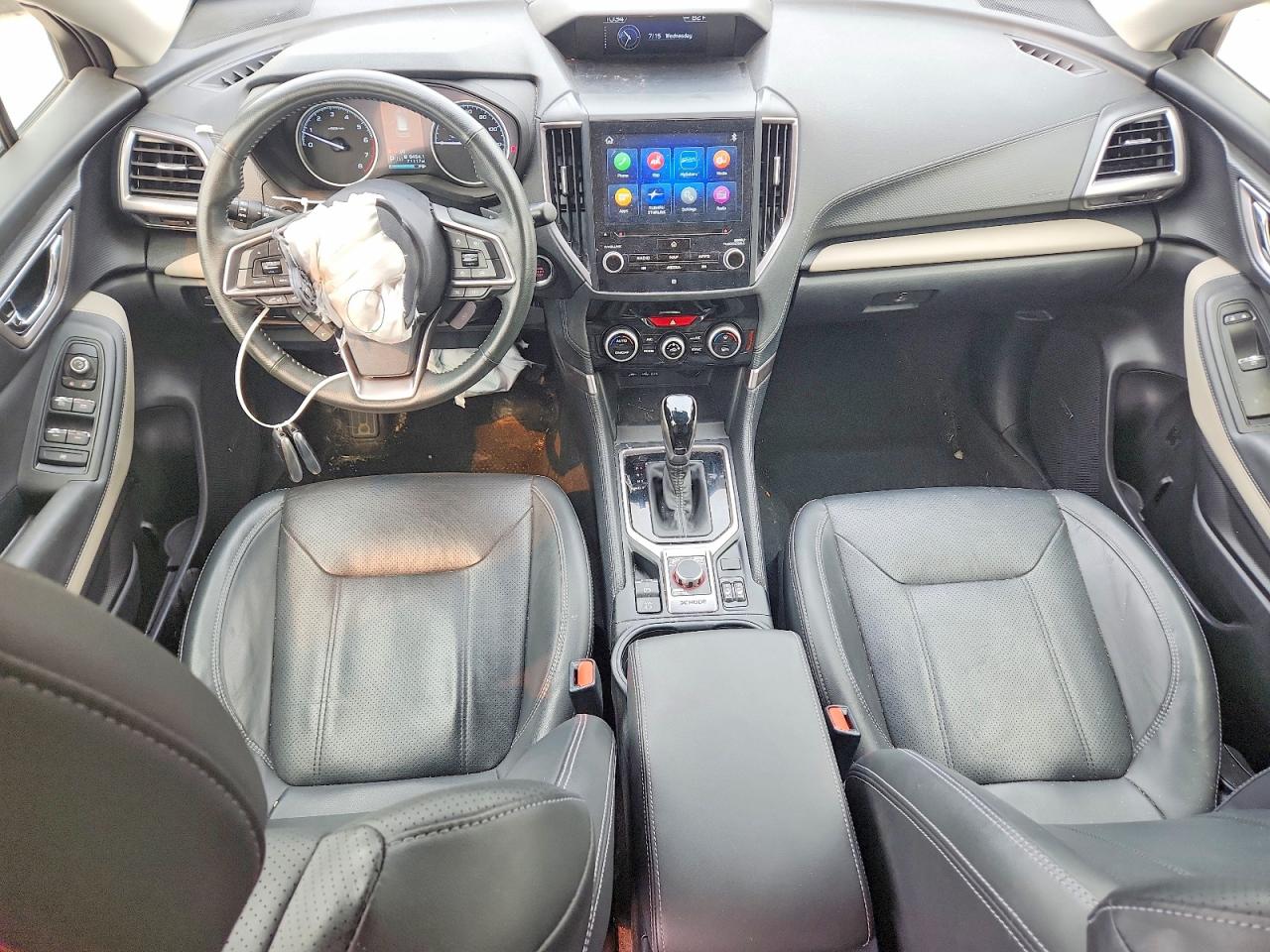 2022 SUBARU FORESTER