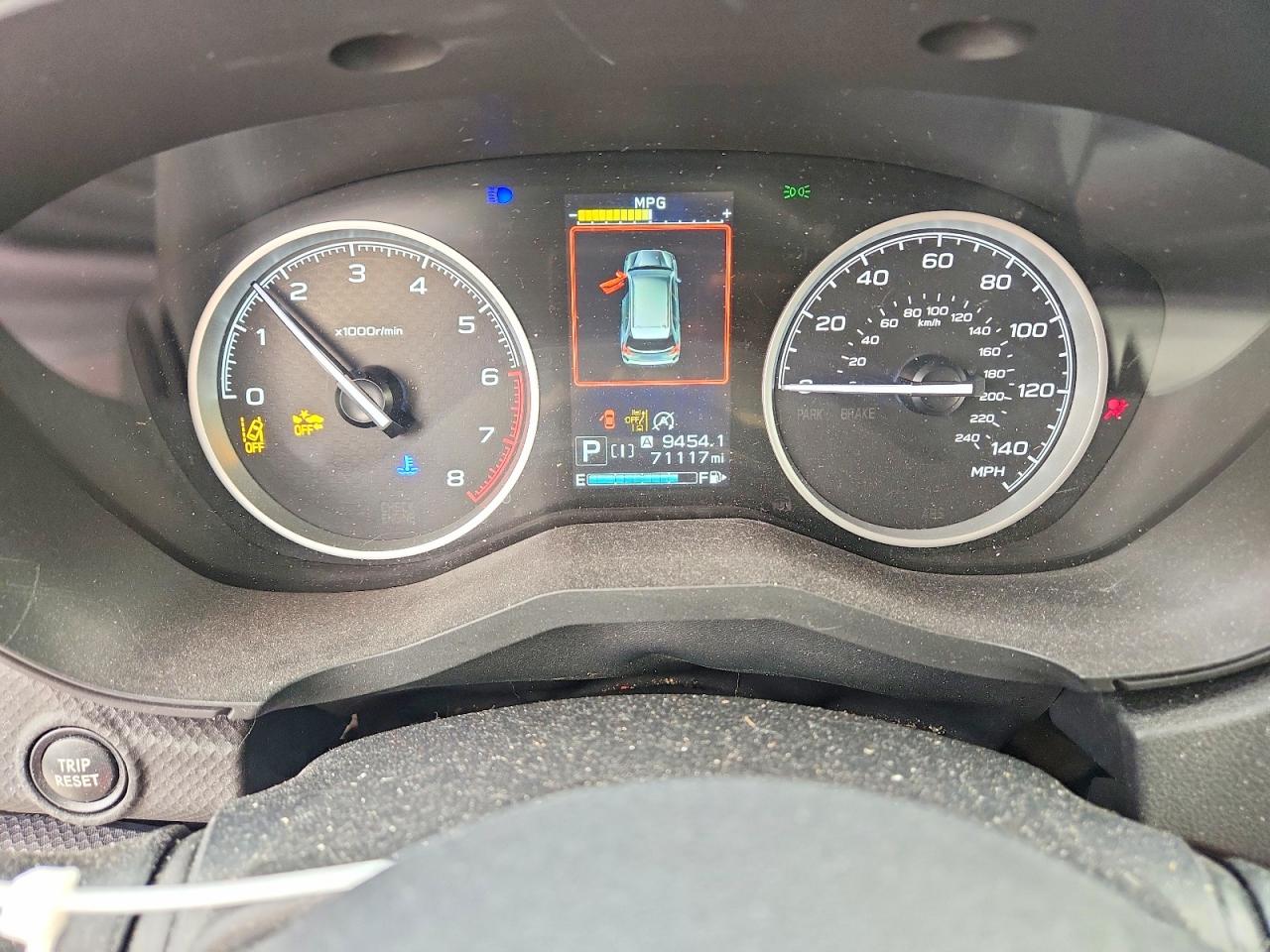 2022 SUBARU FORESTER