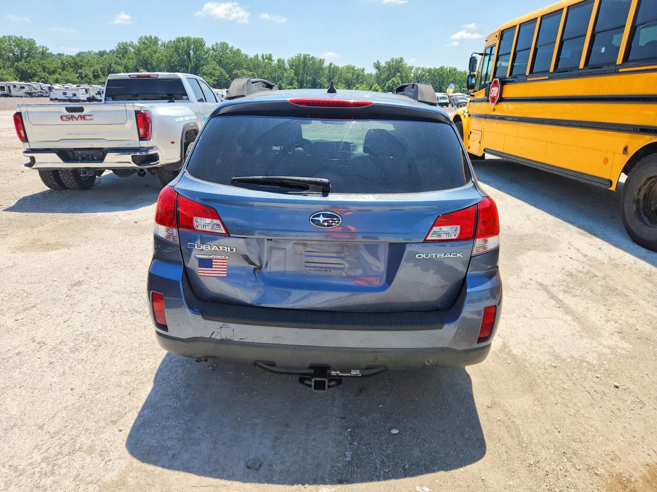 2013 SUBARU OUTBACK