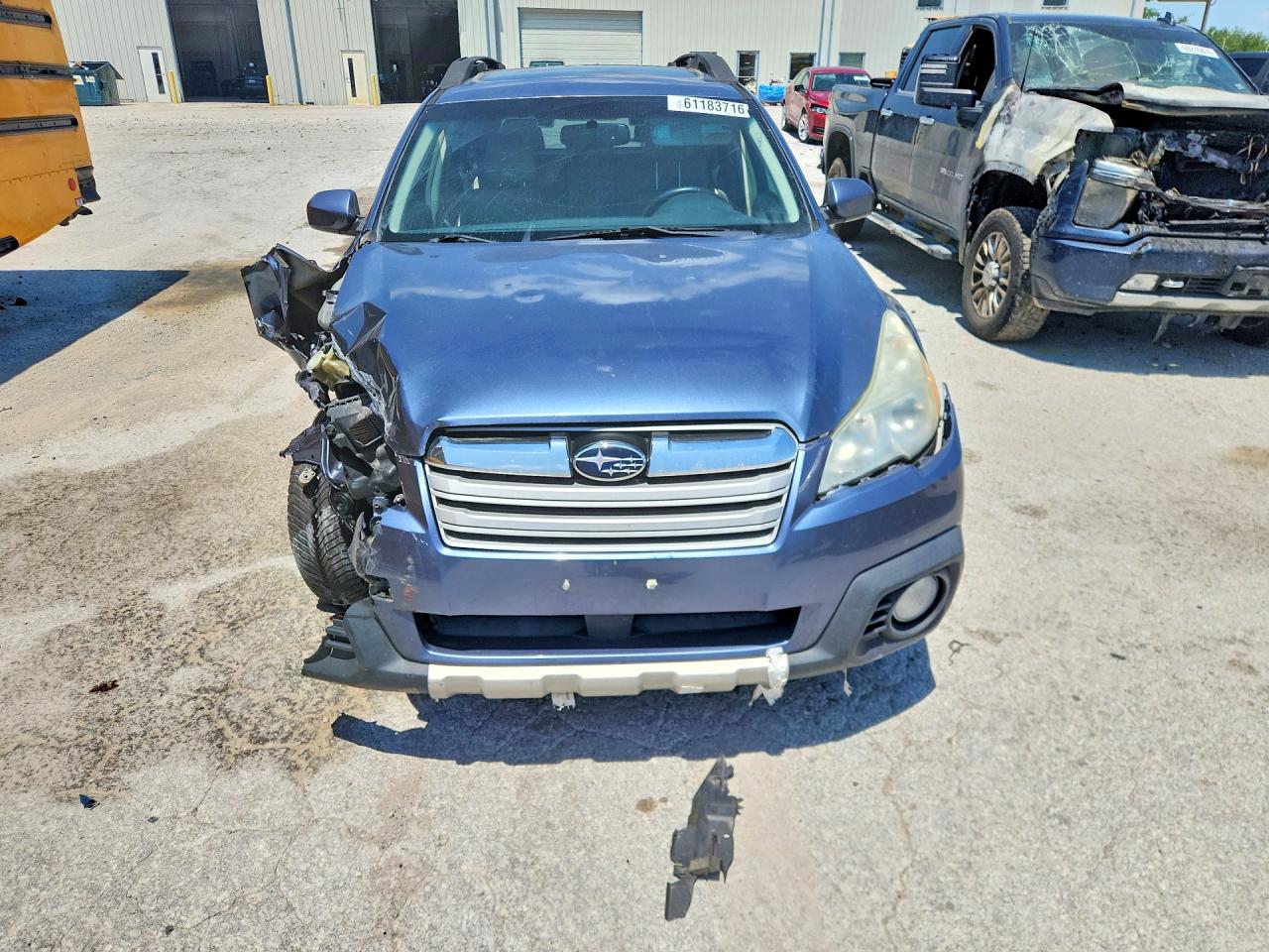 2013 SUBARU OUTBACK