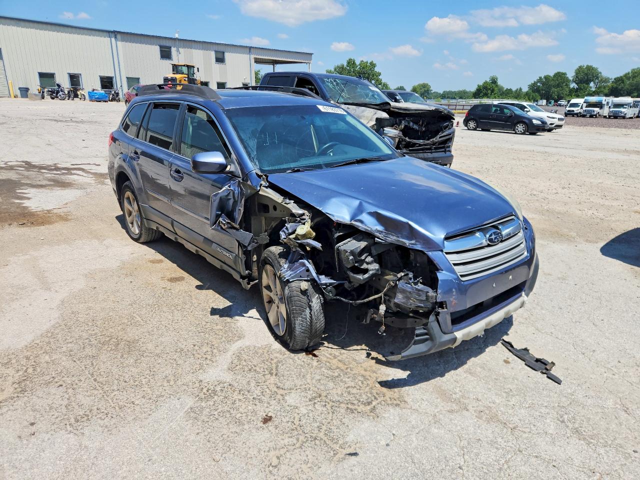 2013 SUBARU OUTBACK