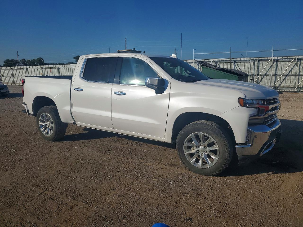 2021 CHEVROLET SILVERADO