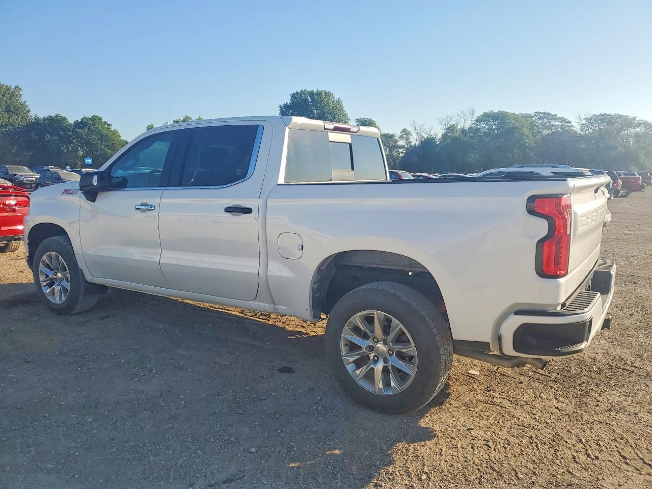 2021 CHEVROLET SILVERADO