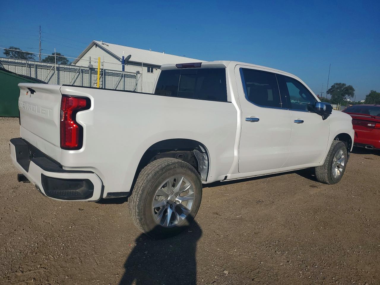 2021 CHEVROLET SILVERADO