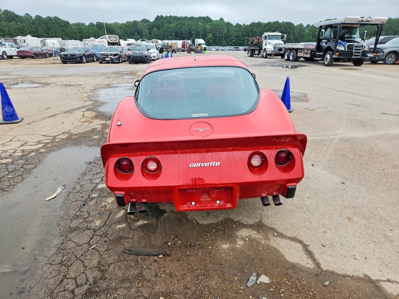 1979 CHEVROLET CORVETTE