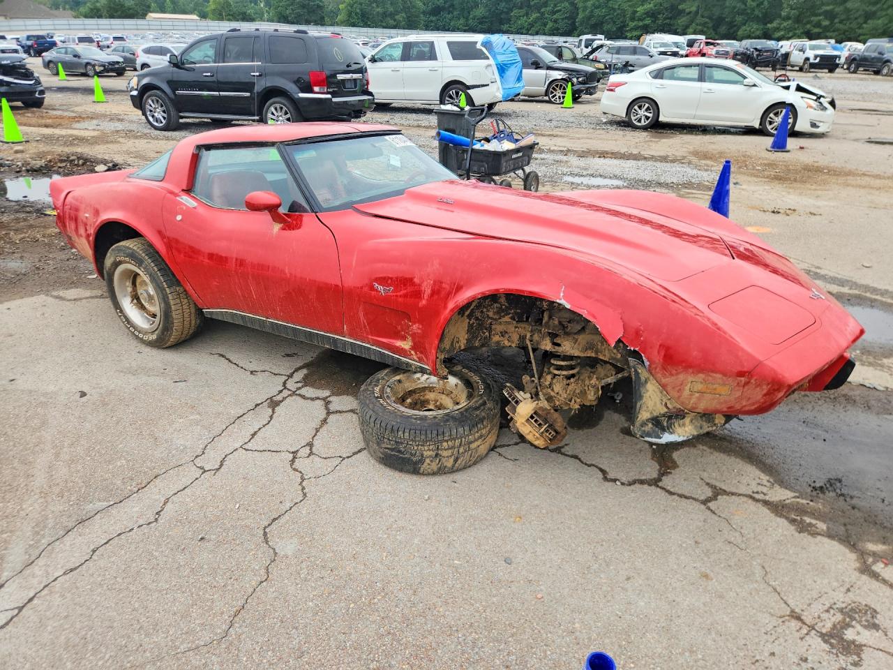 1979 CHEVROLET CORVETTE