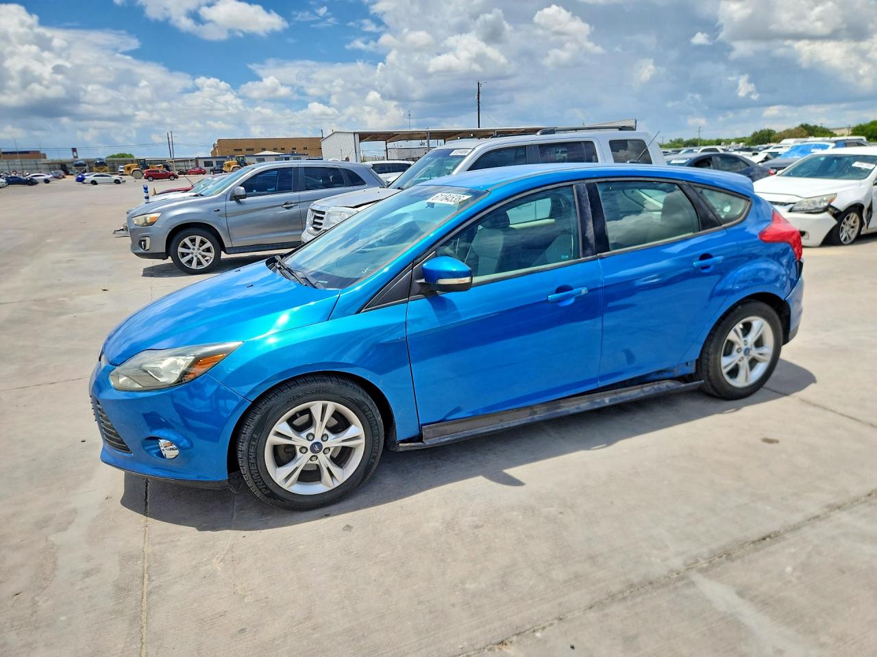 2014 FORD FOCUS