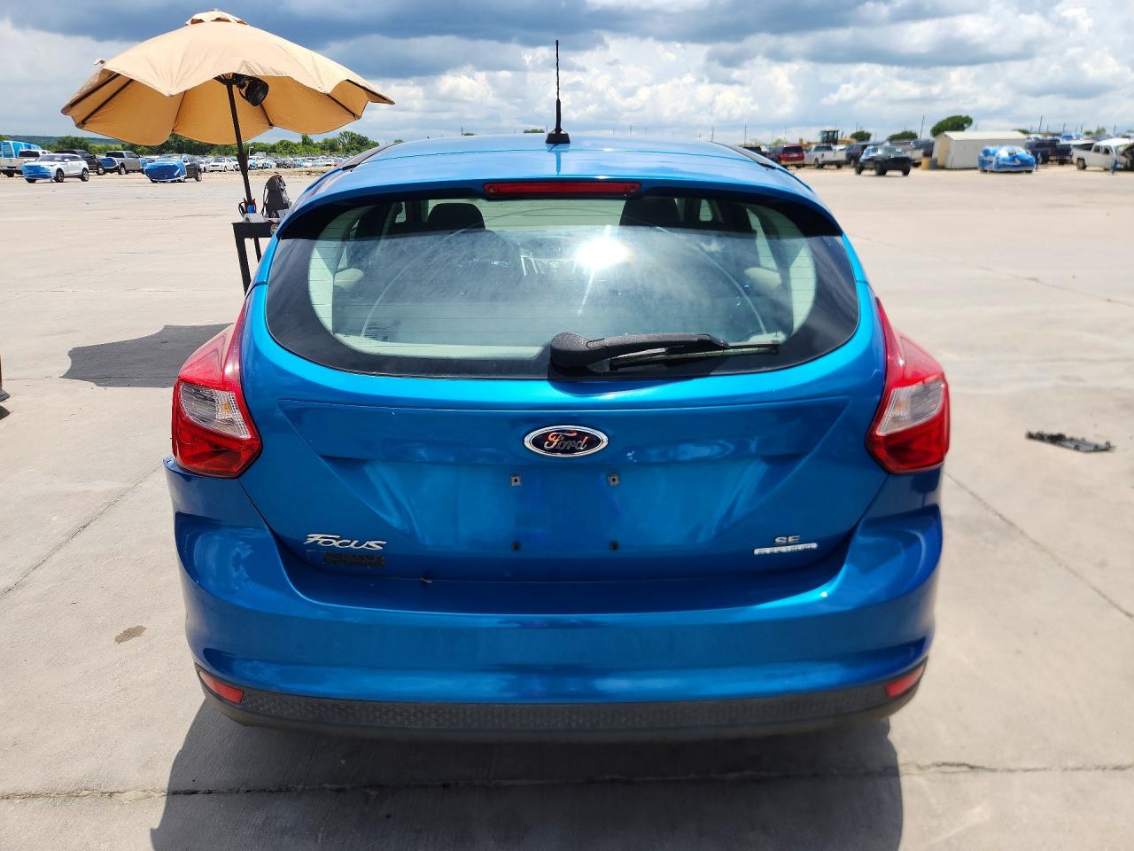 2014 FORD FOCUS