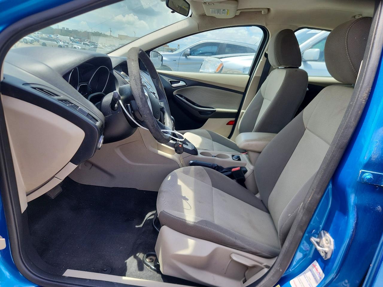 2014 FORD FOCUS