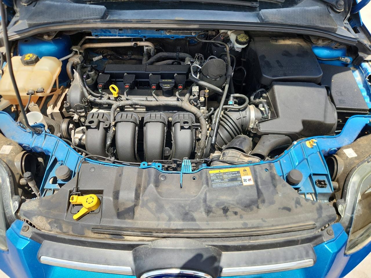 2014 FORD FOCUS