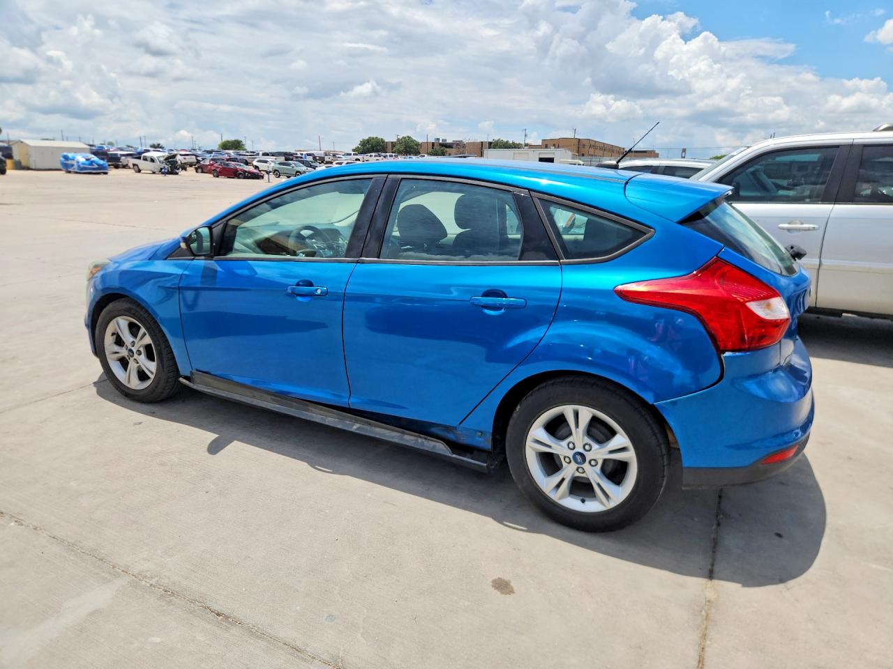2014 FORD FOCUS