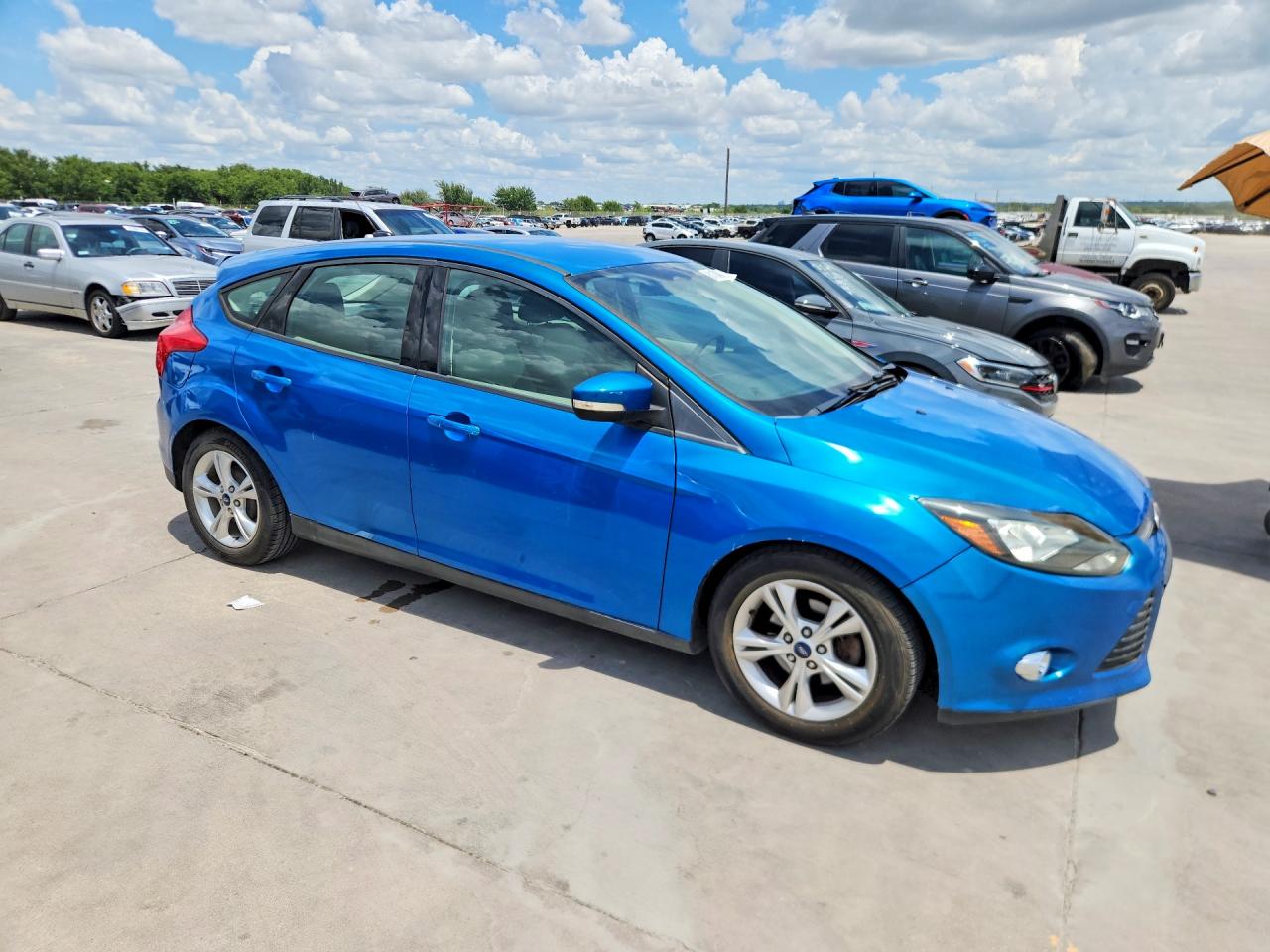 2014 FORD FOCUS