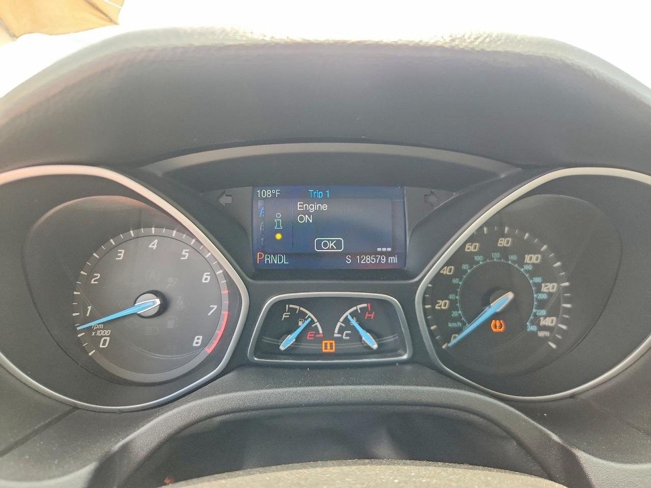 2014 FORD FOCUS