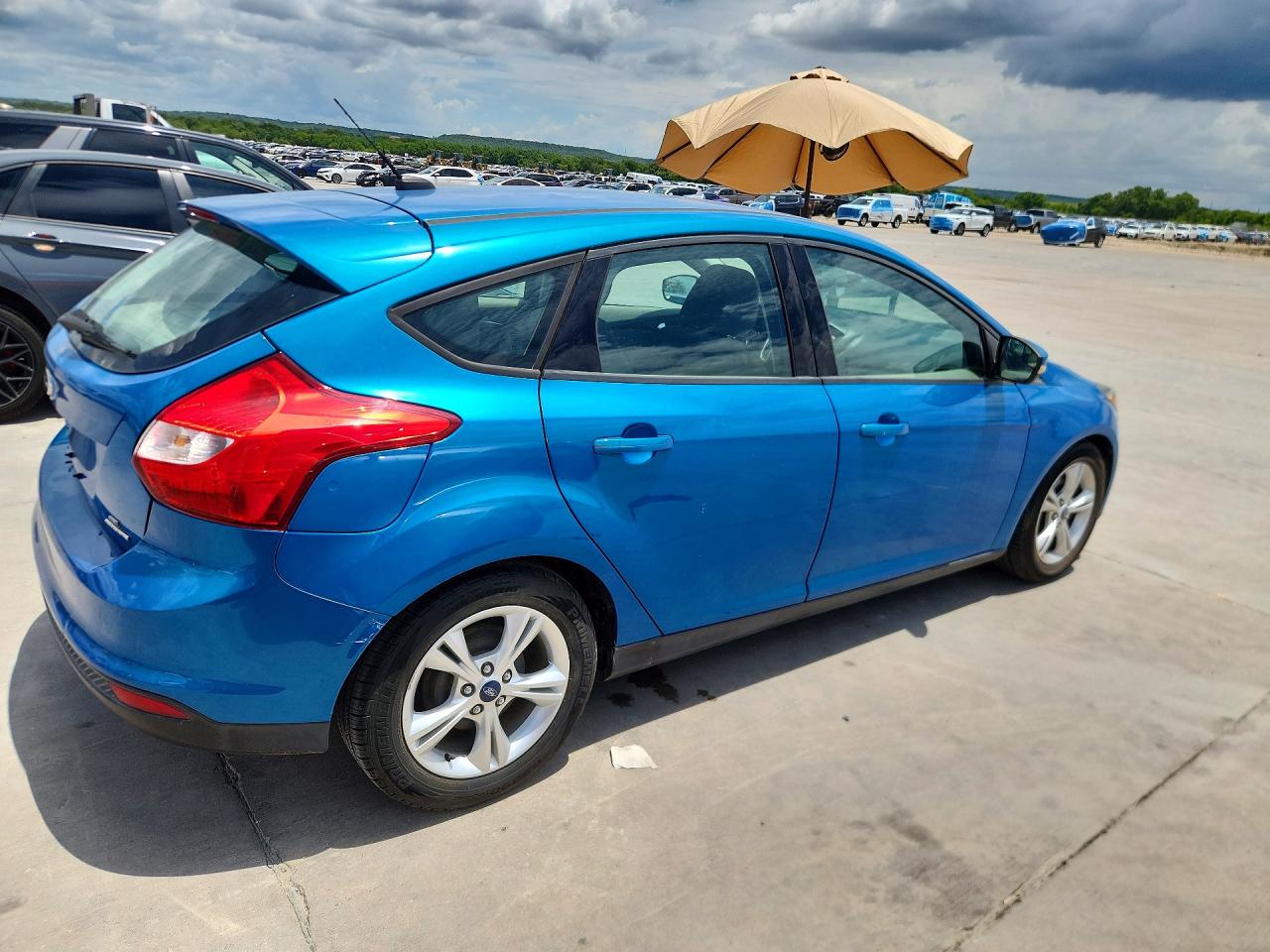 2014 FORD FOCUS