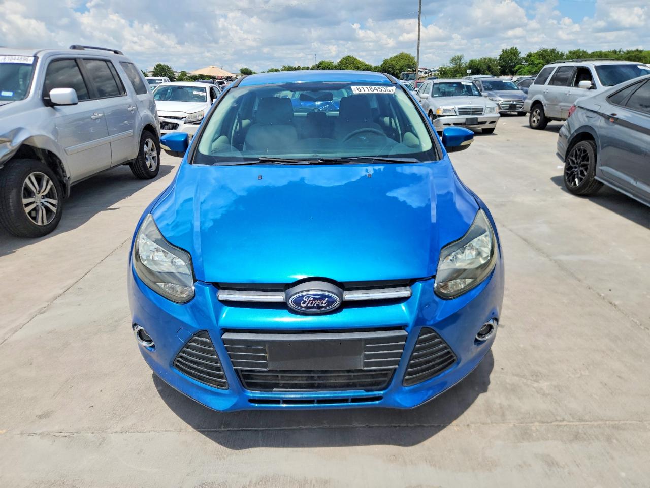 2014 FORD FOCUS