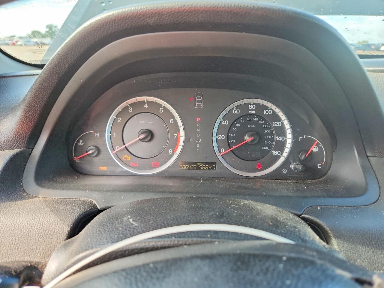 2009 HONDA ACCORD
