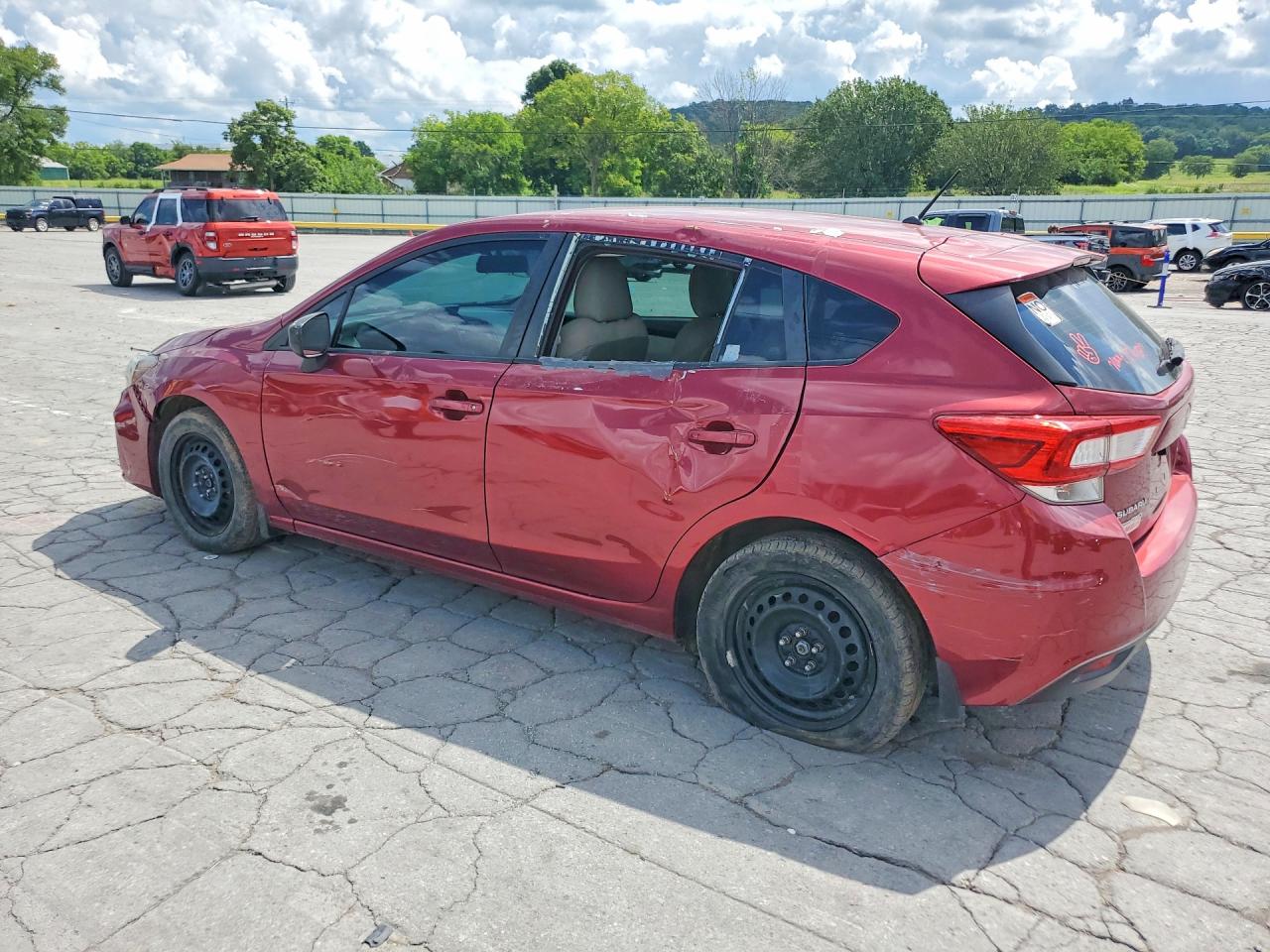 2019 SUBARU IMPREZA