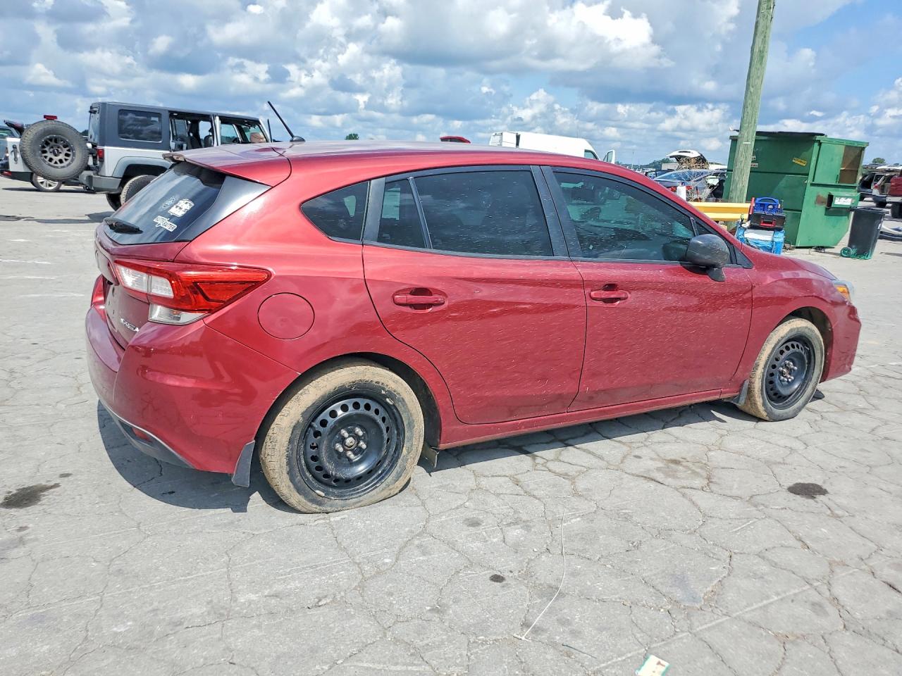 2019 SUBARU IMPREZA