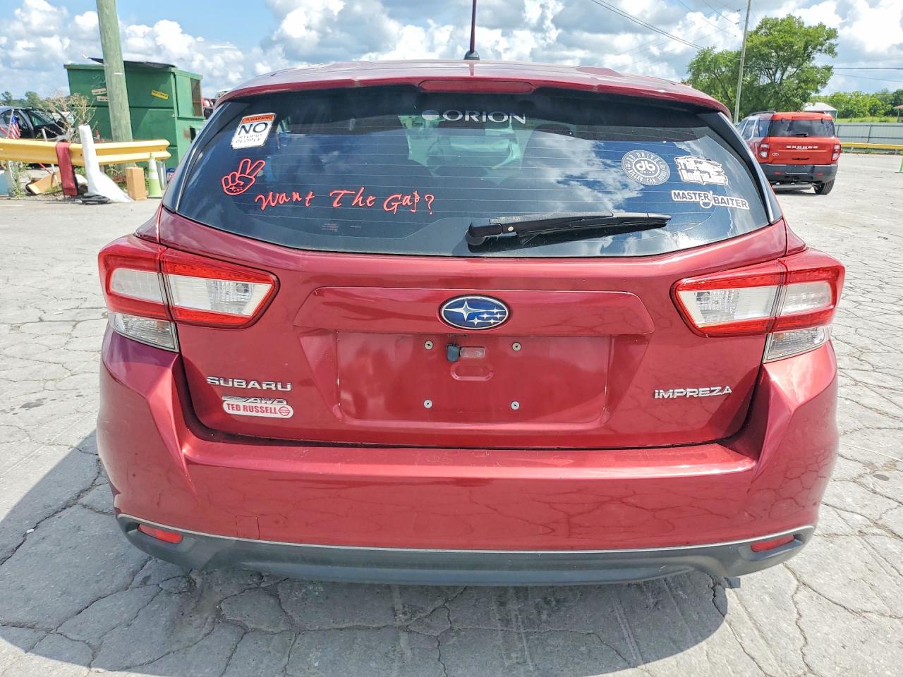 2019 SUBARU IMPREZA
