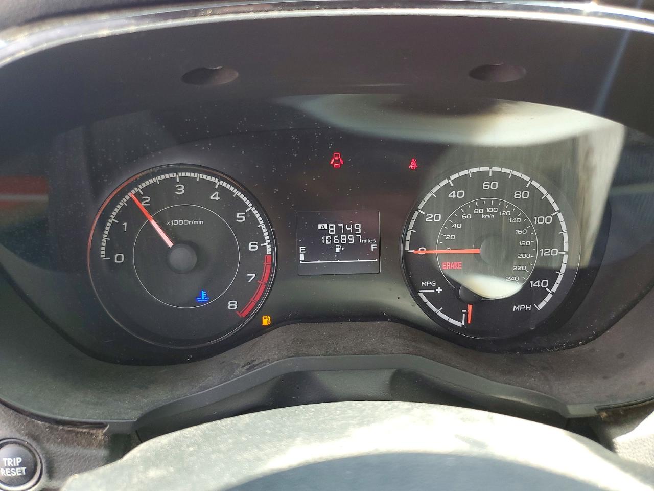 2019 SUBARU IMPREZA