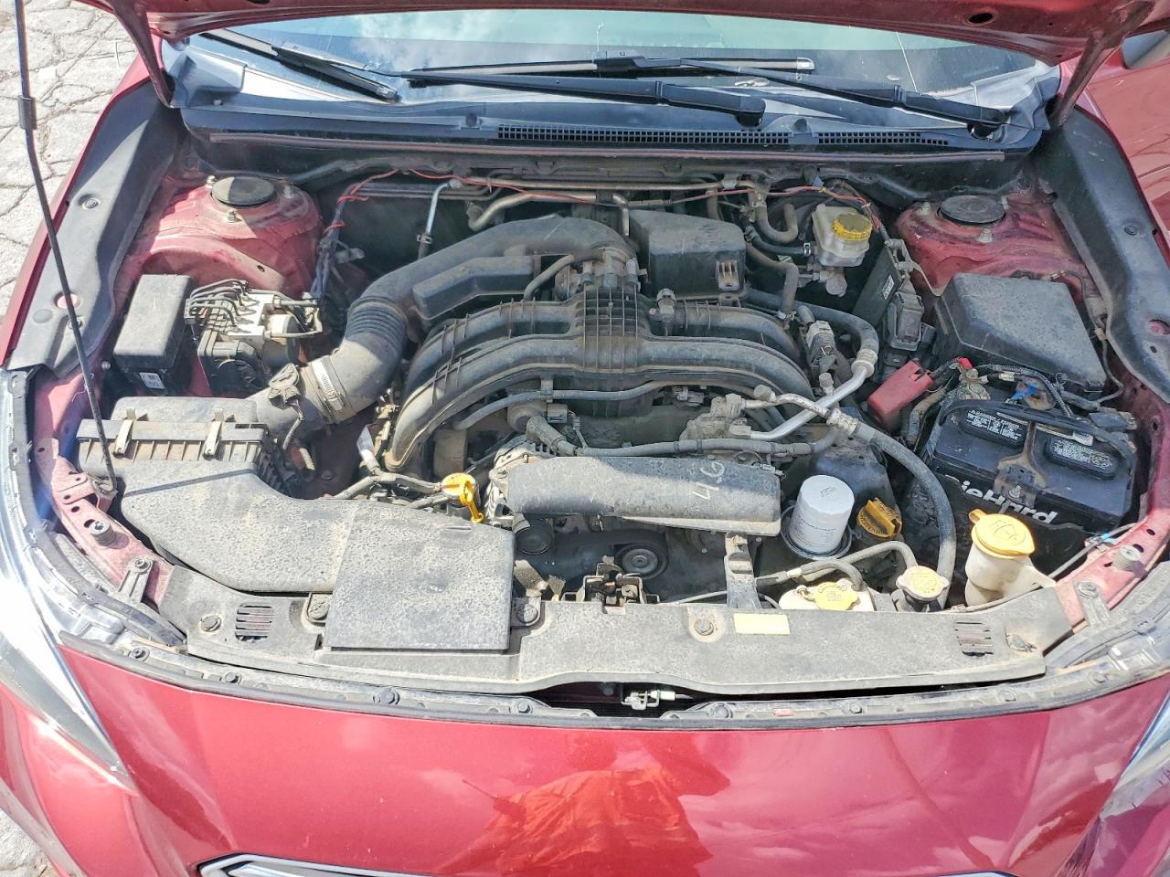 2019 SUBARU IMPREZA