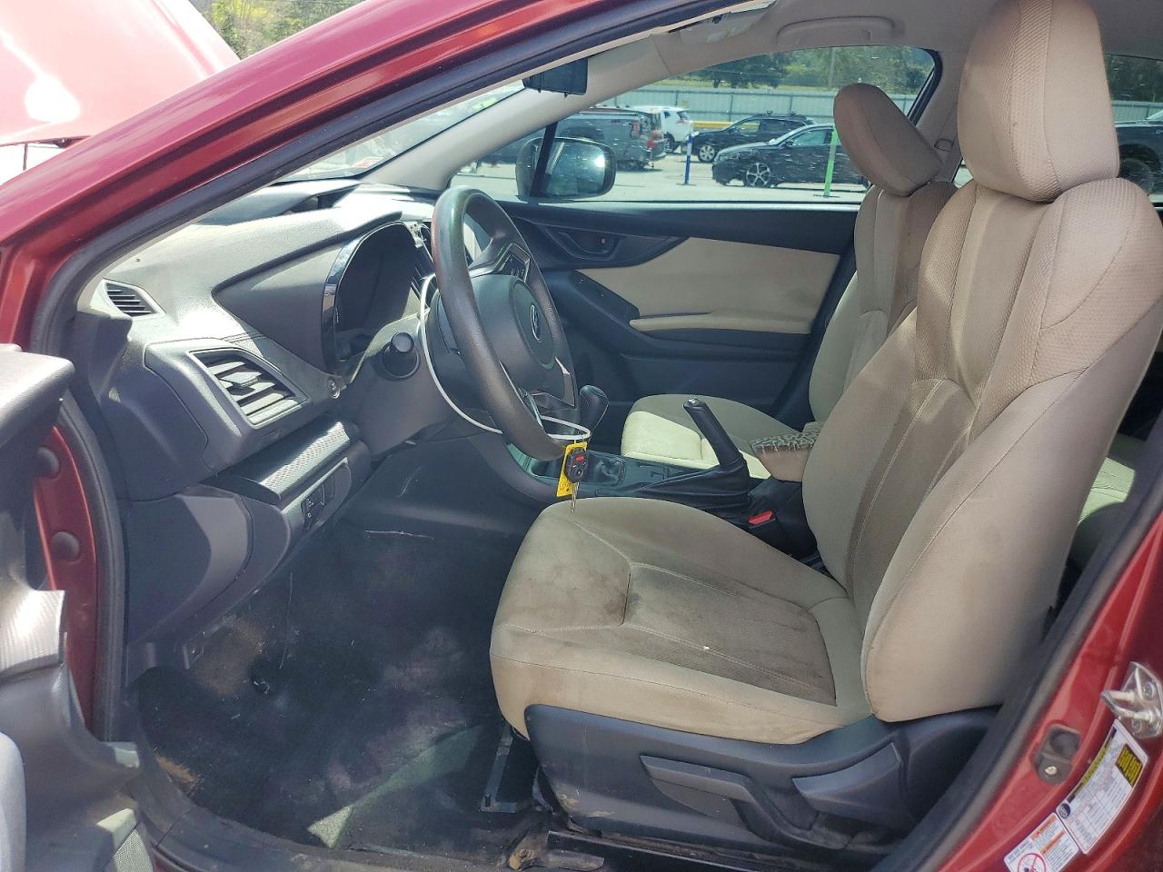 2019 SUBARU IMPREZA