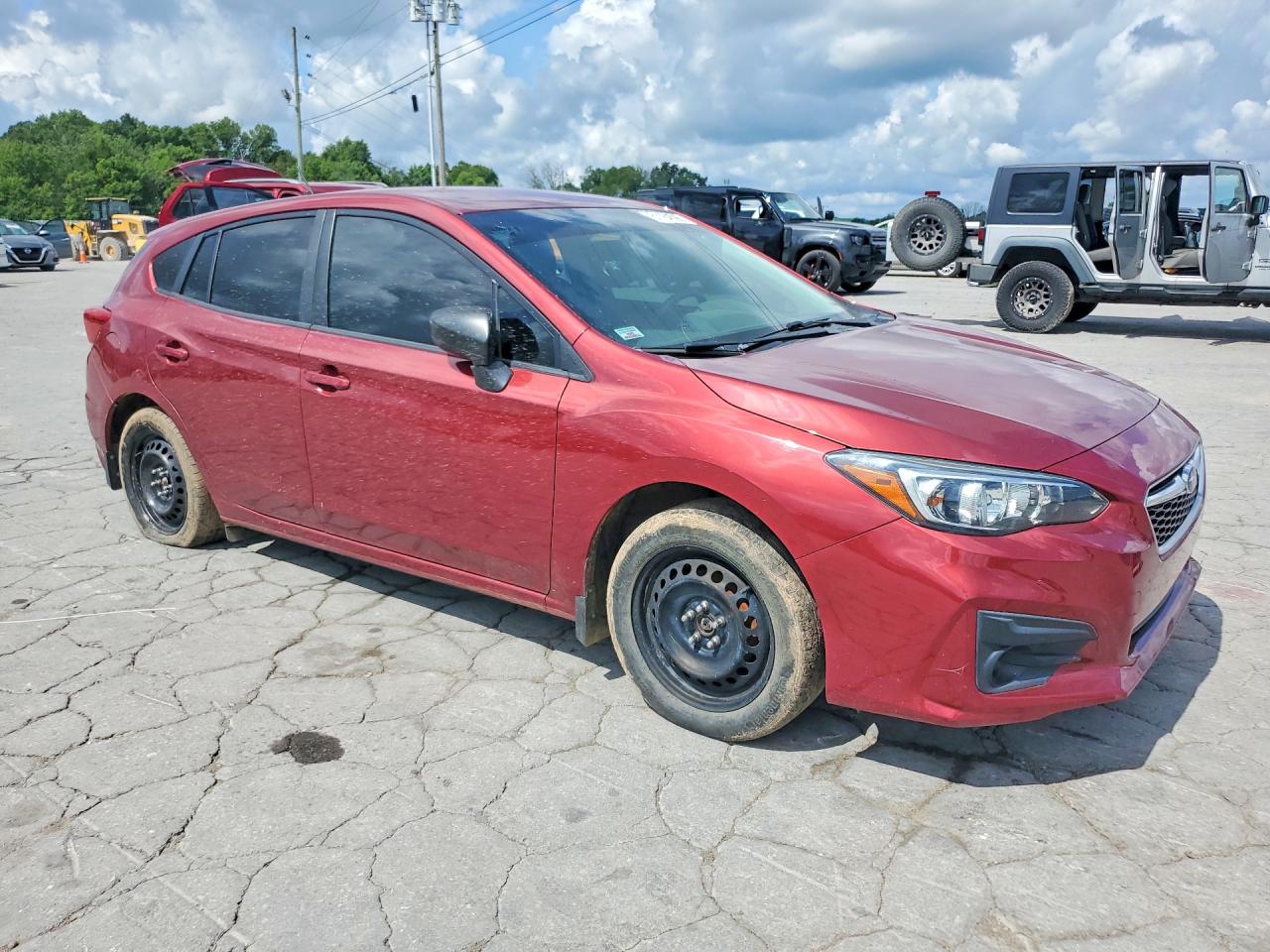 2019 SUBARU IMPREZA