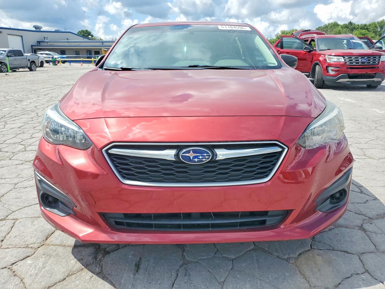 2019 SUBARU IMPREZA