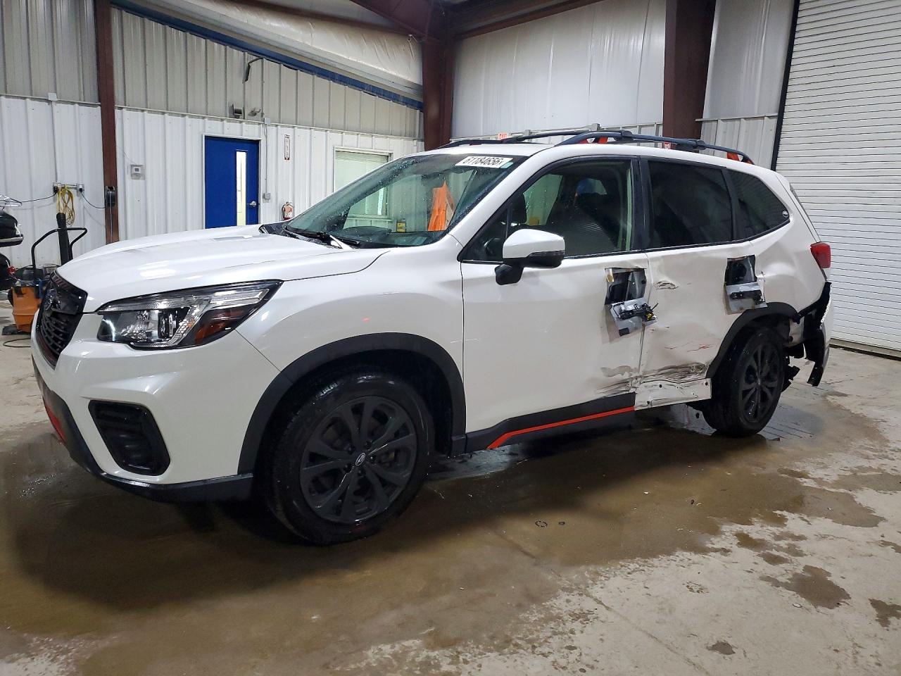 2020 SUBARU FORESTER
