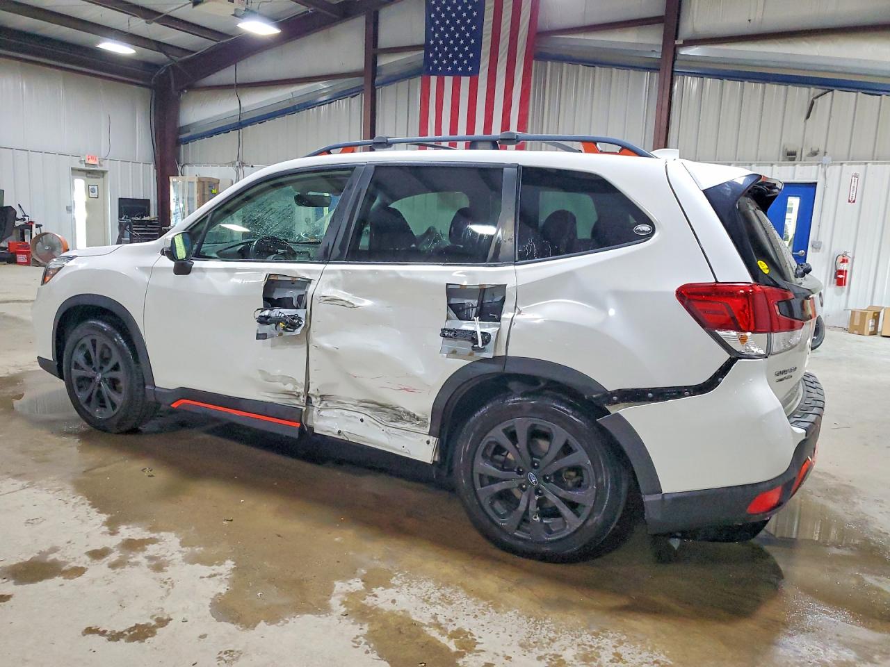 2020 SUBARU FORESTER