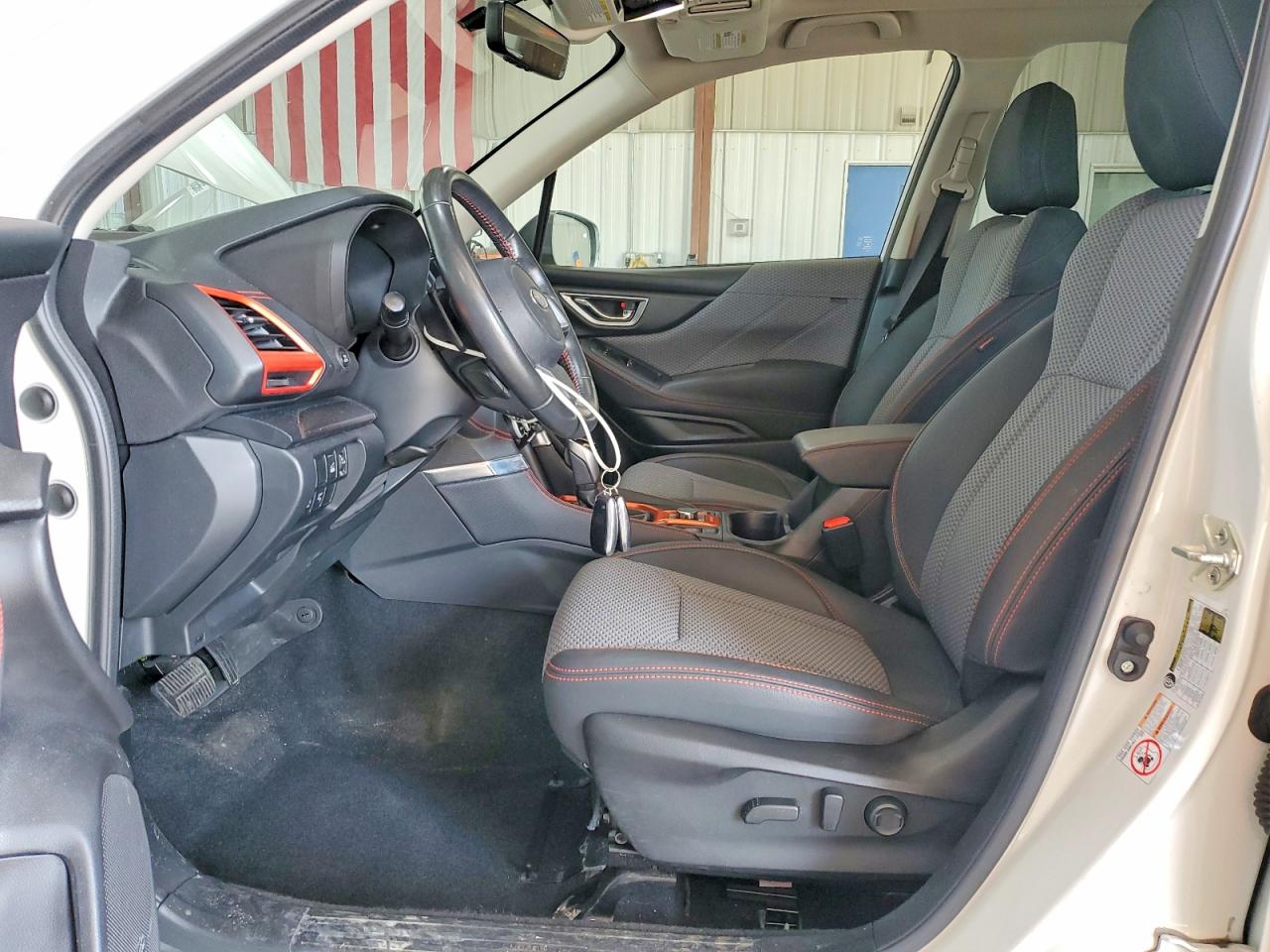 2020 SUBARU FORESTER