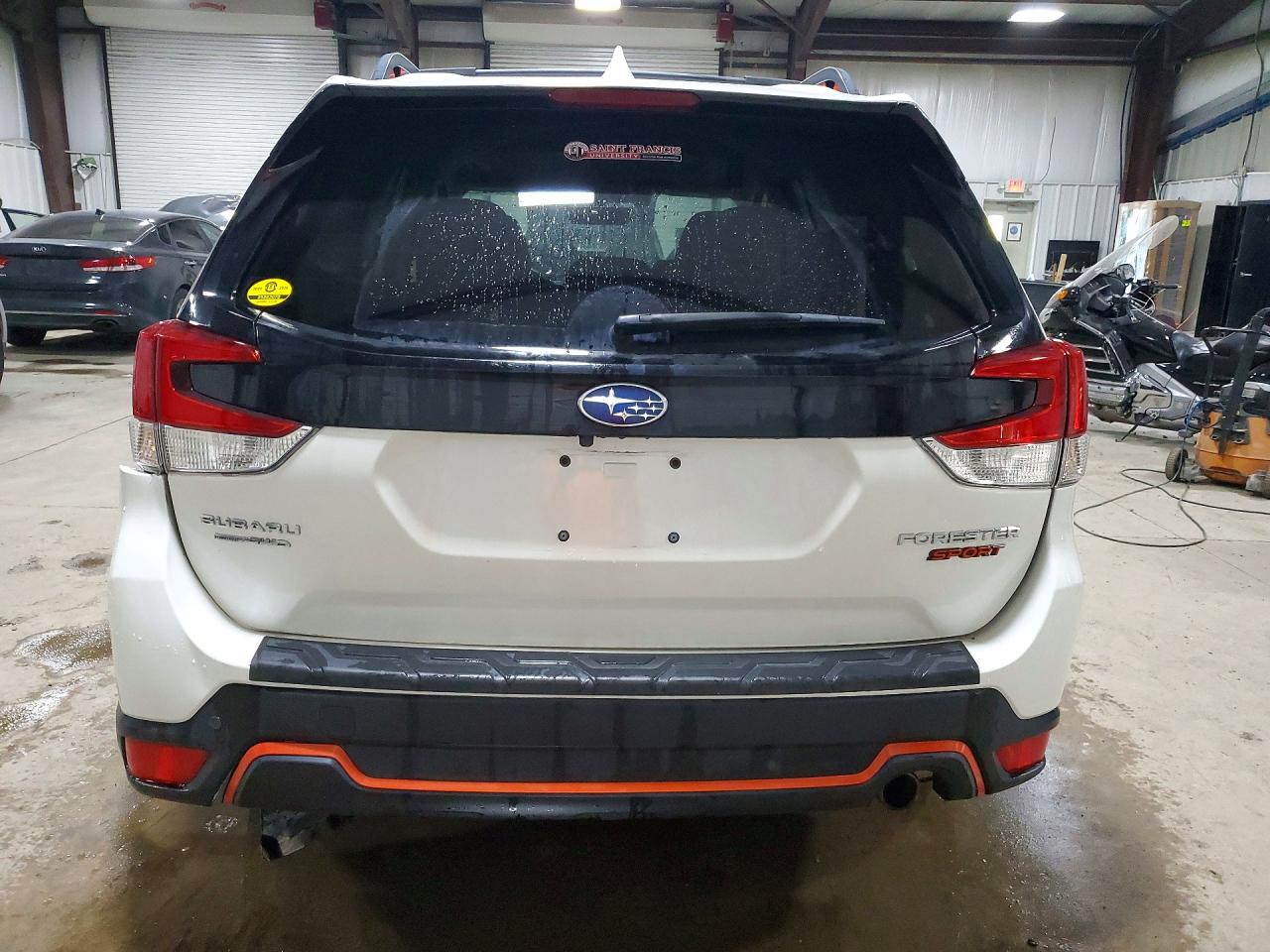 2020 SUBARU FORESTER