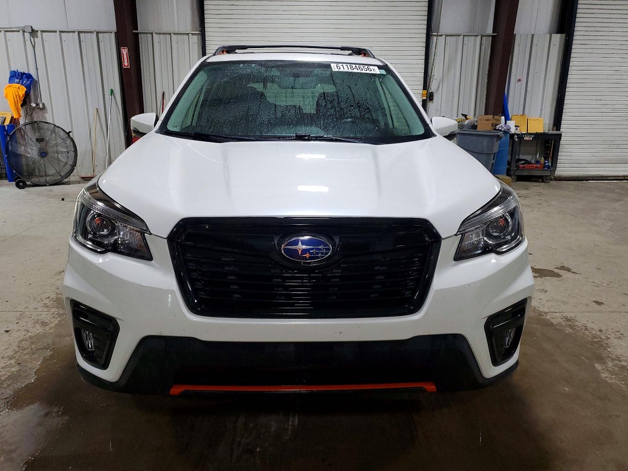 2020 SUBARU FORESTER