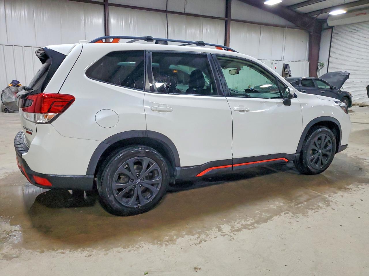 2020 SUBARU FORESTER