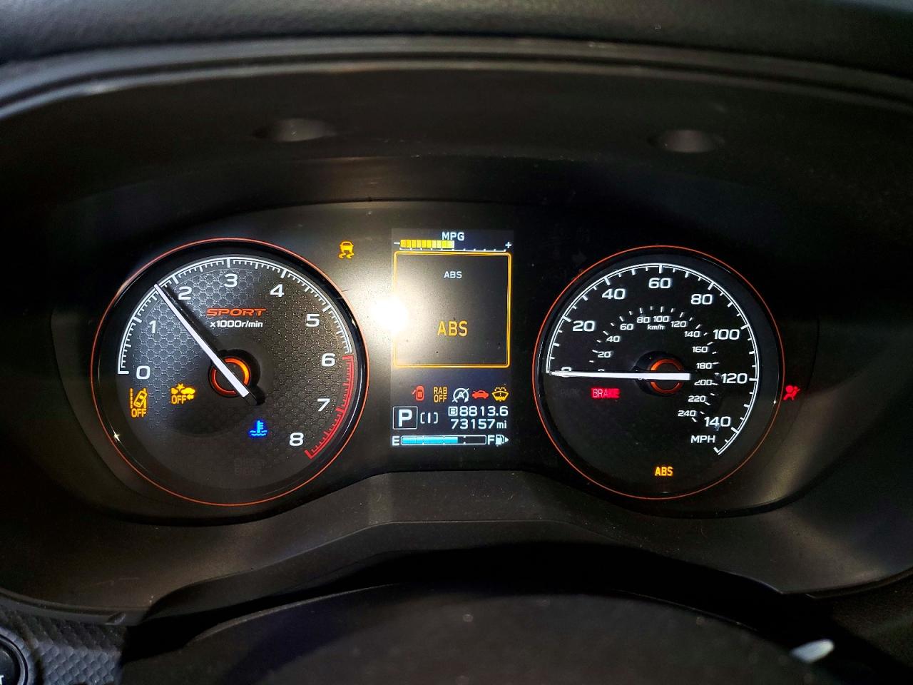 2020 SUBARU FORESTER