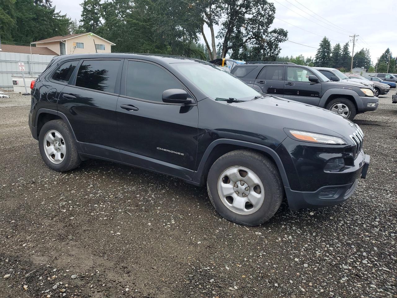 2017 JEEP CHEROKEE
