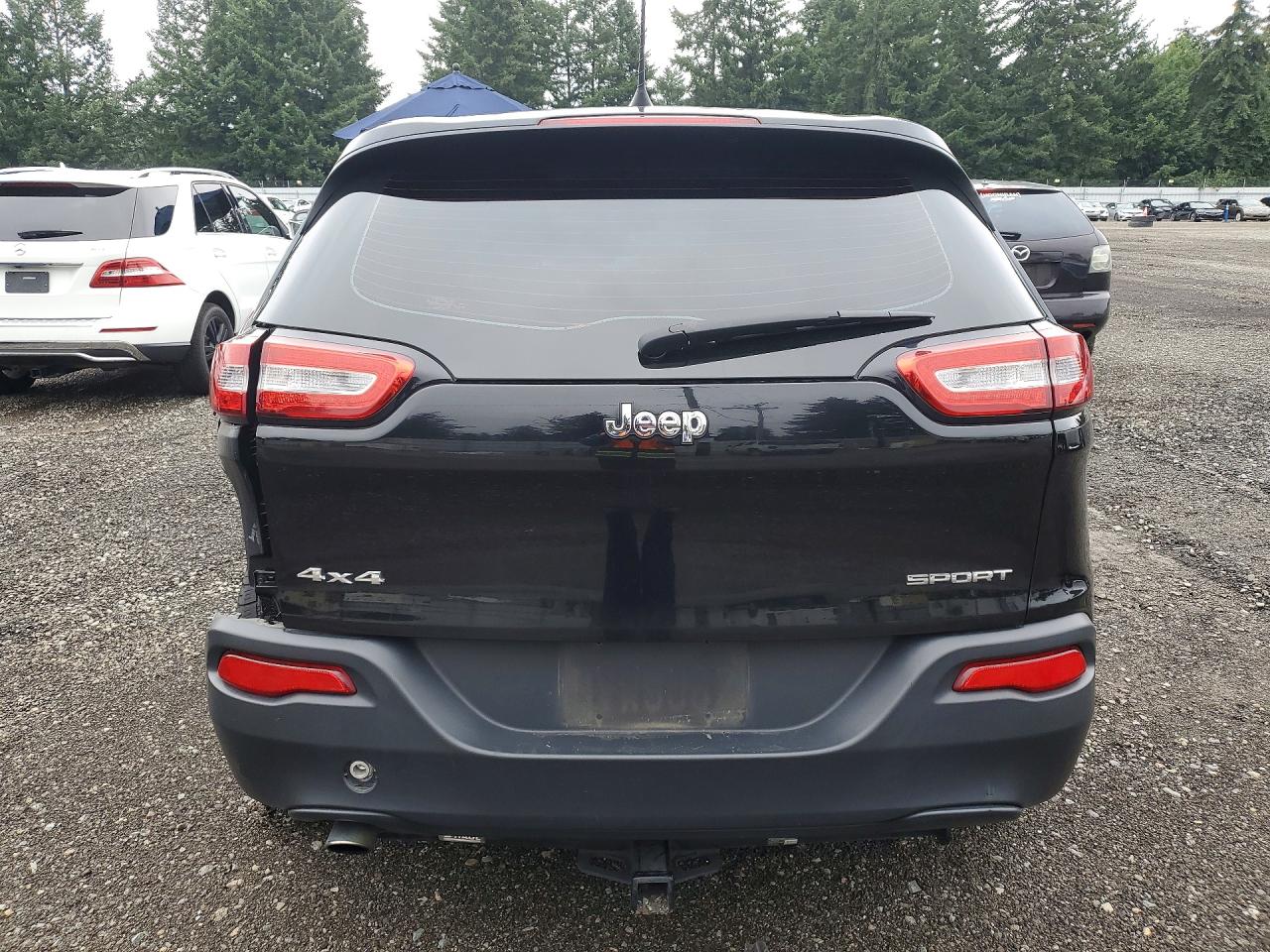 2017 JEEP CHEROKEE