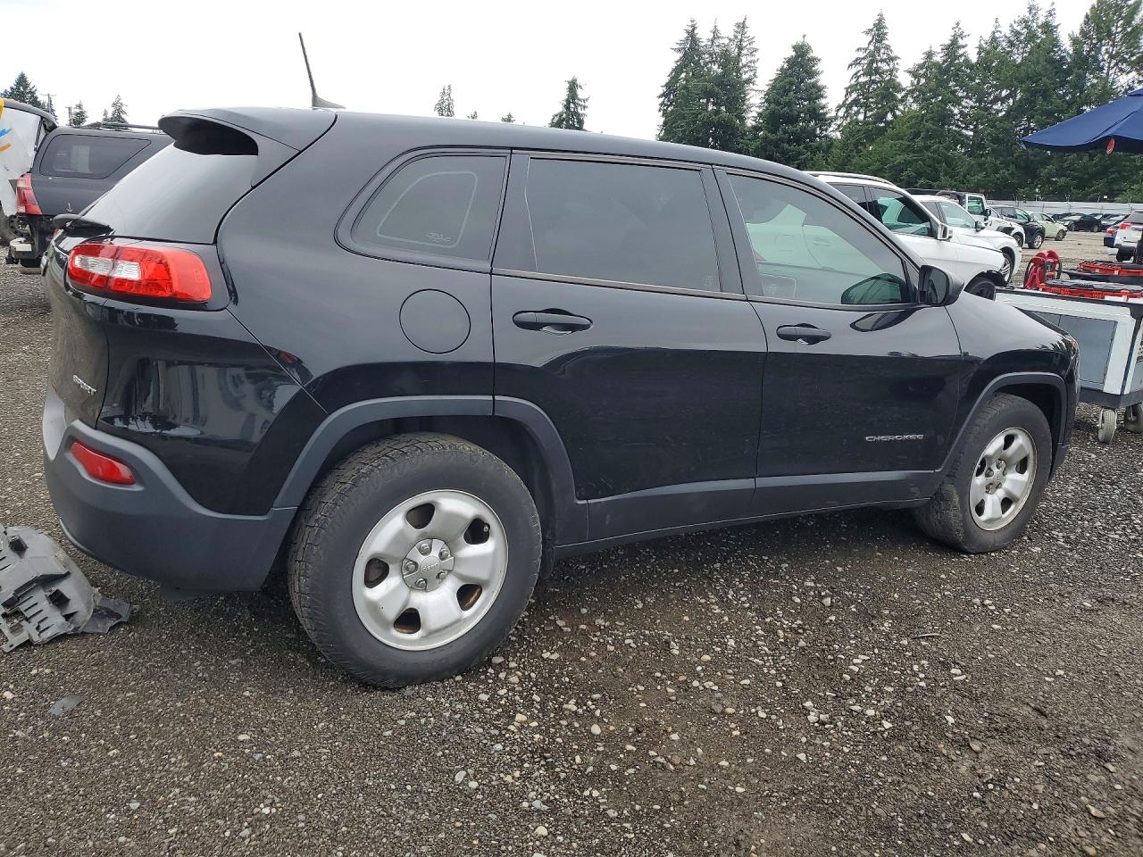 2017 JEEP CHEROKEE
