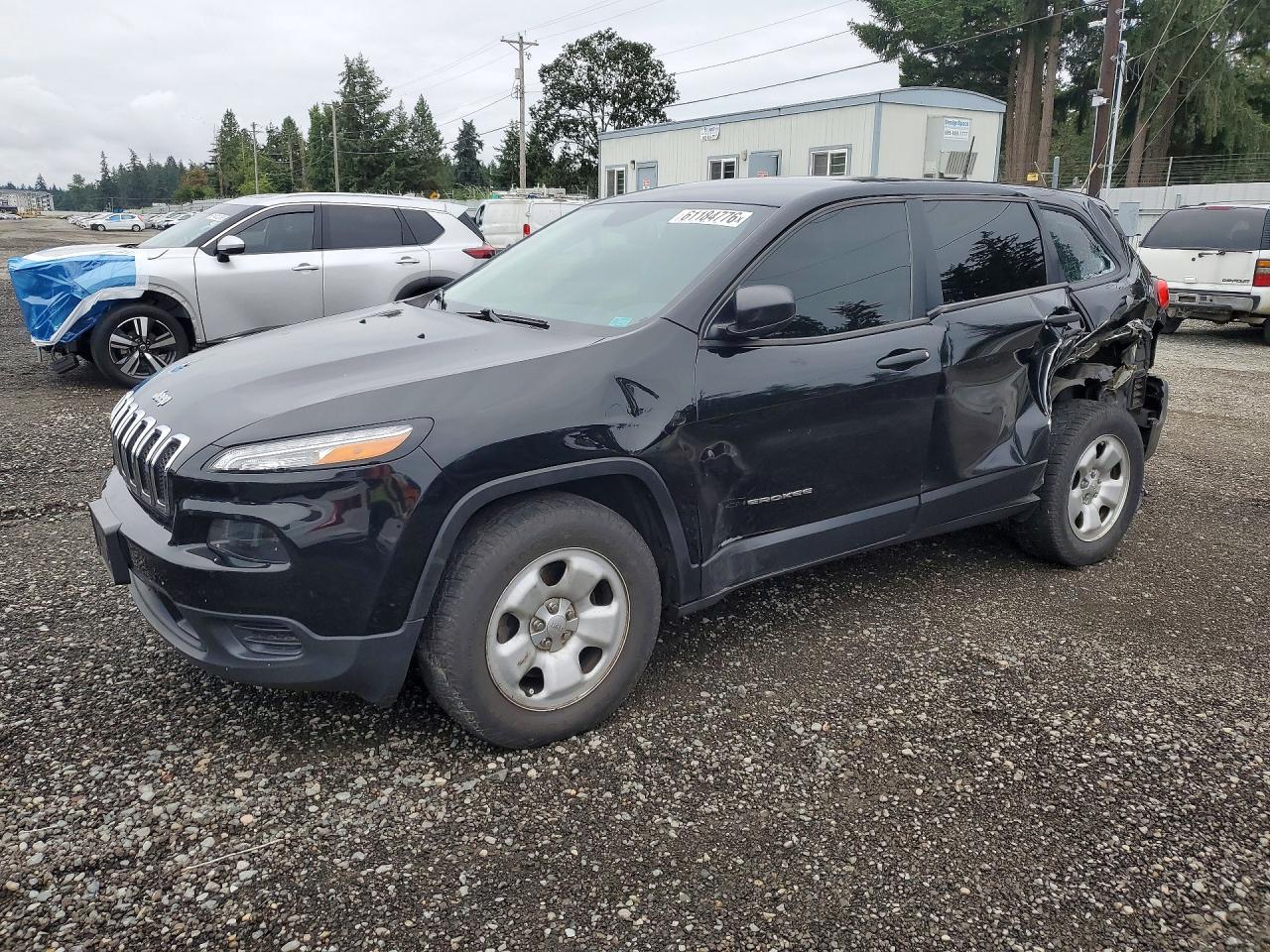 2017 JEEP CHEROKEE