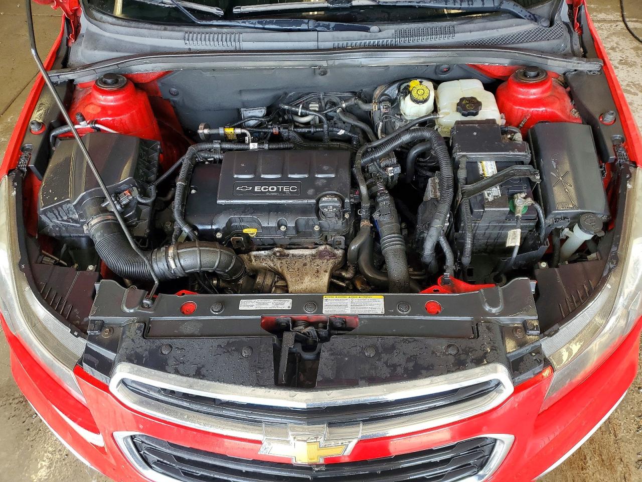 2015 CHEVROLET CRUZE