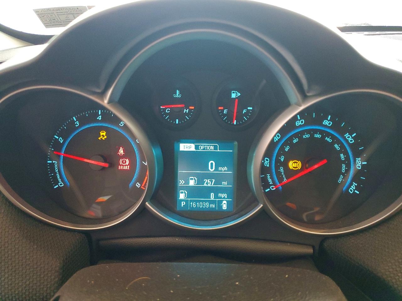 2015 CHEVROLET CRUZE