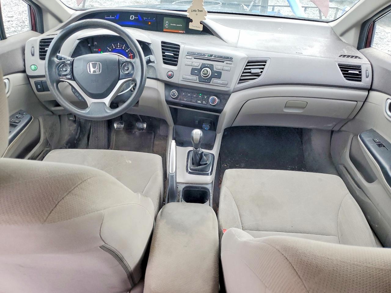 2012 HONDA CIVIC