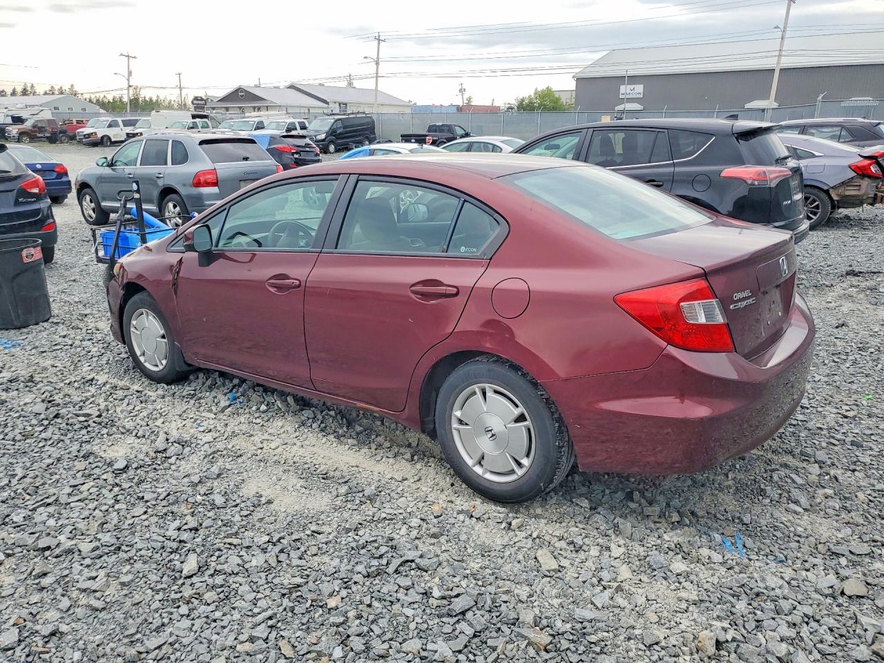 2012 HONDA CIVIC