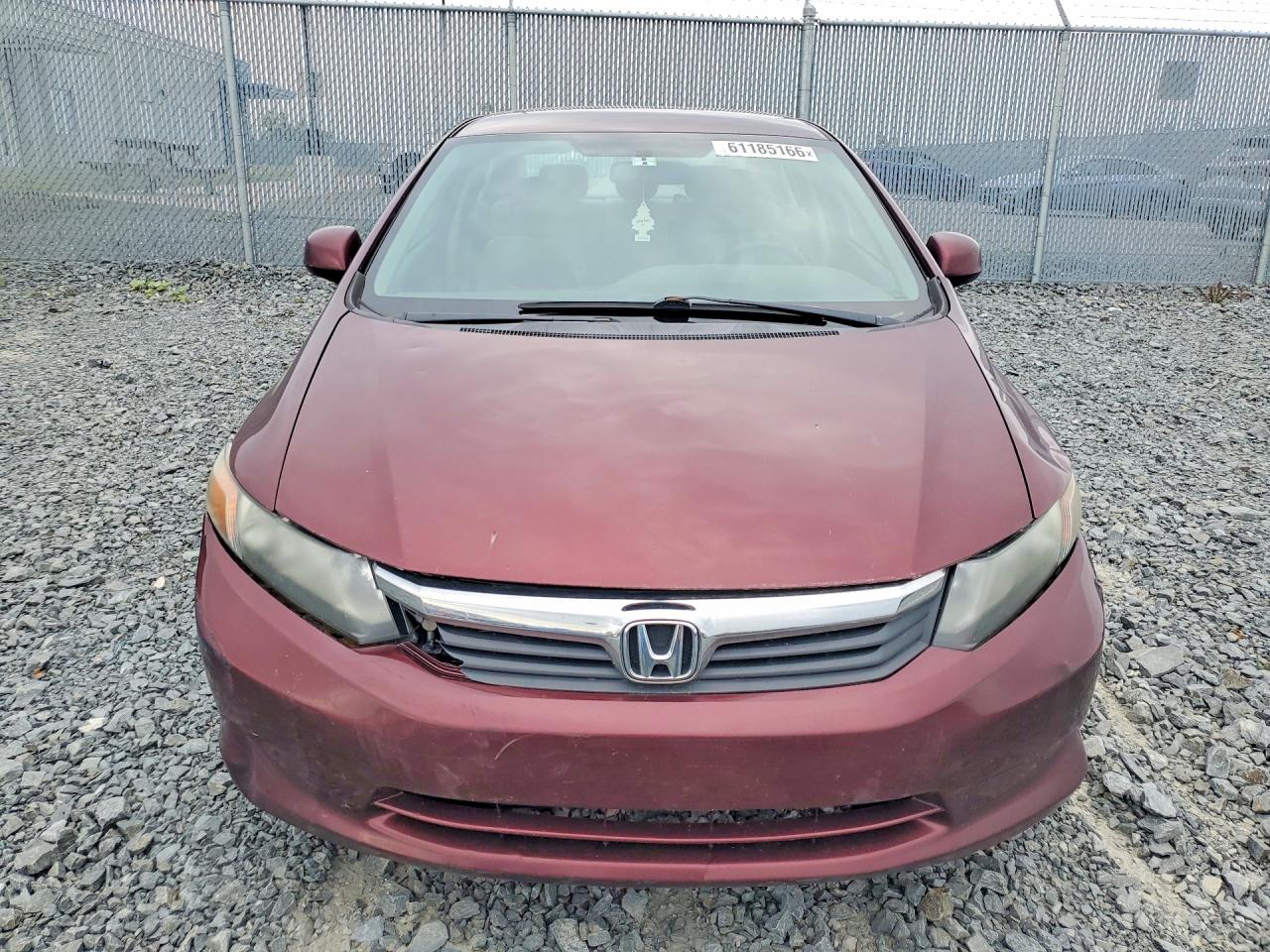 2012 HONDA CIVIC