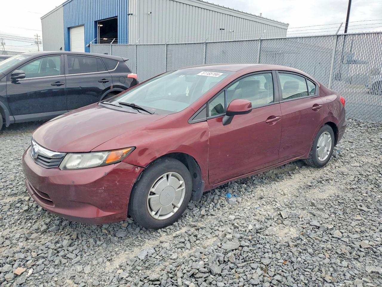 2012 HONDA CIVIC