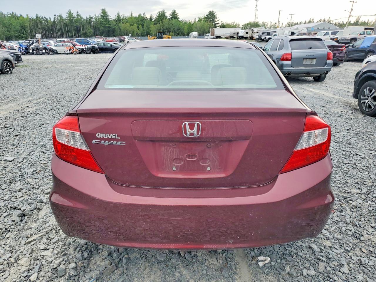 2012 HONDA CIVIC